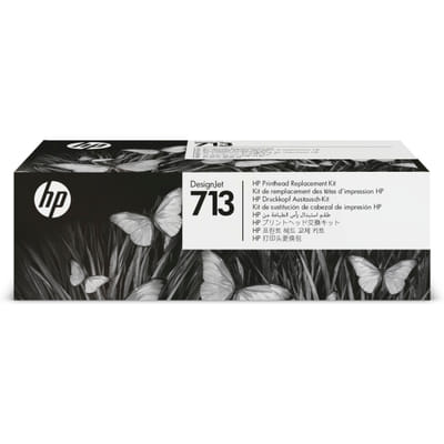 HP 713 thermal inkjet print head