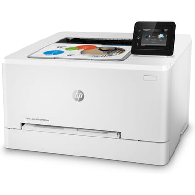 HP Color LaserJet Pro M255dw، طباعة، طباعة على الوجهين؛ موفرة للطاقة؛ أمان معزز؛ واي فاي مزدوج النطاق