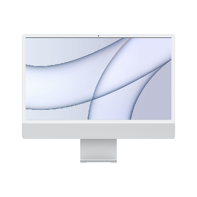 Apple iMac Apple M 24" 8 Go 512 Go SSD macOS Big Sur Argent