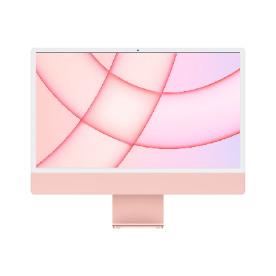 Apple iMac Apple M 24" 8 Go 512 Go SSD macOS Big Sur Rose