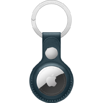 Apple MHJ23ZM/A accessoire de détecteur de clés Anneau porte-clés Bleu