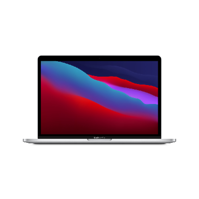 Apple MacBook Pro 13.3" Apple M M1 8 Go 256 Go SSD macOS Big Sur Argent
