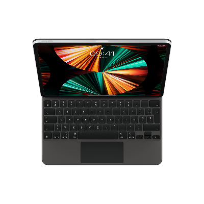 Apple MJQK3F/A clavier pour tablette Noir AZERTY Français Apple MJQK3F/A clavier pour tablette Noir AZERTY Français