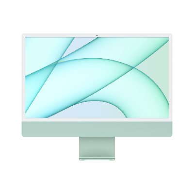 Apple iMac Apple M 24" 8 Go 256 Go SSD macOS Big Sur Vert