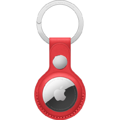 Apple MK103ZM/A accessoire de détecteur de clés Anneau porte-clés Rouge