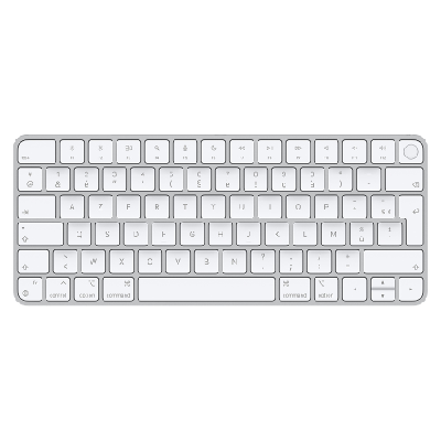 Apple Magic Keyboard clavier Bluetooth AZERTY Français Blanc Apple Magic Keyboard clavier Bluetooth AZERTY Français Blanc