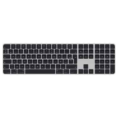 Magic Keyboard Argent, Noir Magic Keyboard Argent, Noir