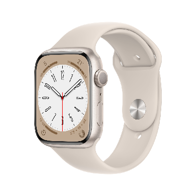 Apple Watch Series 8 OLED 45 mm Beige Wifi GPS