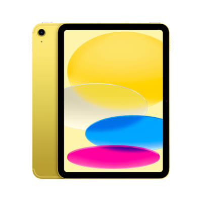 Apple iPad 5G 256 GB 27.7 cm (10.9") Yellow