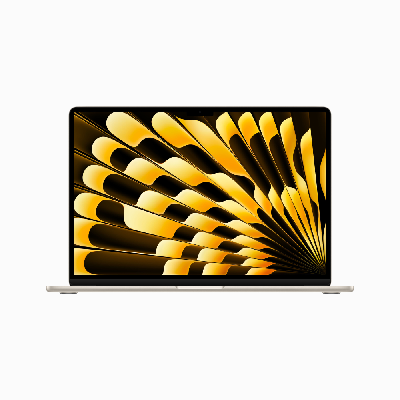 Apple MacBook Air 38,9 cm (15.3") Apple M M2 8 Go 512 Go SSD Beige