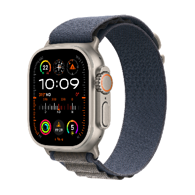Apple Watch Ultra 2 OLED 49 mm Numérique 410 x 502 pixels Écran tactile 4G Or GPS (satellite) Apple Watch Ultra 2 OLED 49 mm Numérique 410 x 502 pixels Écran tactile 4G Or GPS (satellite)
