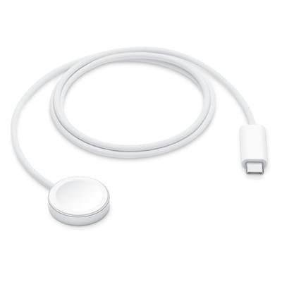 Apple MT0H3ZM/A mobile device charger Smartwatch White USB Wireless Charging Fast Indoor