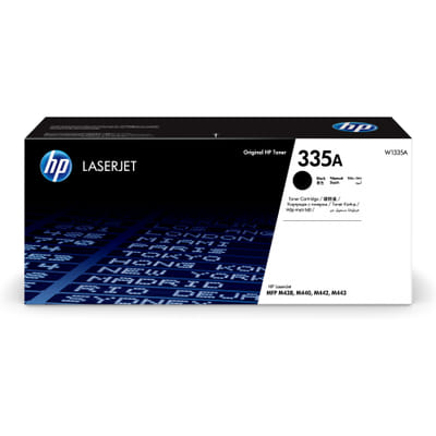 HP authentic black LaserJet toner 335A
