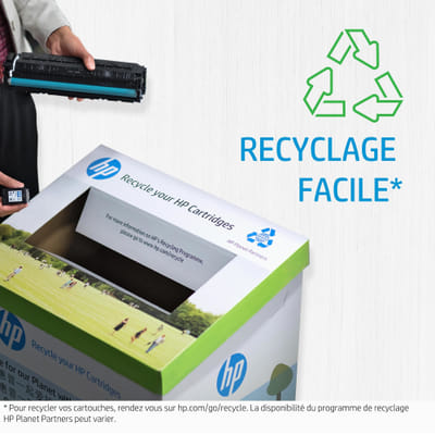 HP LaserJet authentic high capacity black toner 147X
