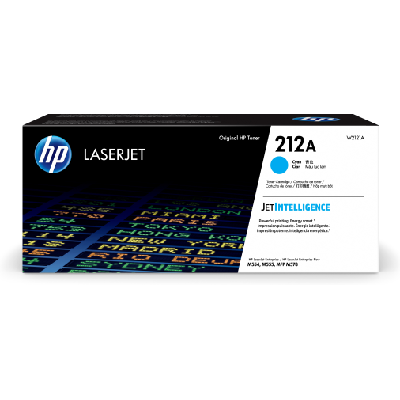 HP Cartouche de toner cyan 212A LaserJet authentique HP Cartouche de toner cyan 212A LaserJet authentique