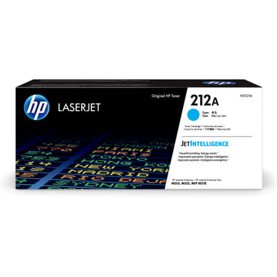 HP Cyan 212A Genuine LaserJet Toner Cartridge