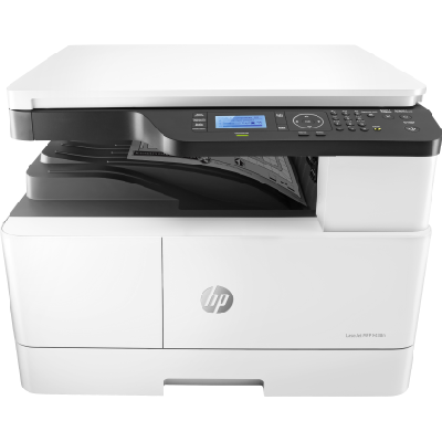 HP LaserJet Imprimante multifonction M438n, Noir et blanc, Imprimante pour Entreprises, Impression, copie, numérisation