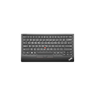 Lenovo 4Y40X49506 clavier RF sans fil + Bluetooth AZERTY Français Noir