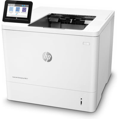 HP ليزر جيت إنتربرايز M611dn، طباعة، طباعة USB أمامية؛ تجوال؛ طباعة مزدوجة الوجه؛ موفر للطاقة؛ أمان معزز