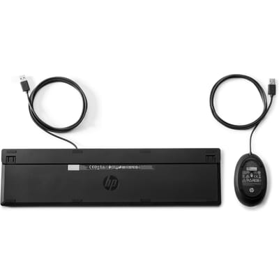 ماوس ولوحة مفاتيح سطح المكتب السلكية HP 320MK