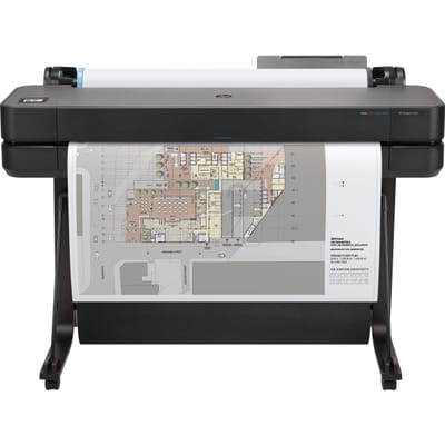 طابعة HP Designjet T630 كبيرة الحجم طباعة نفاثة حرارية ملونة 2400 x 1200 DPI 914 x 1897 مم