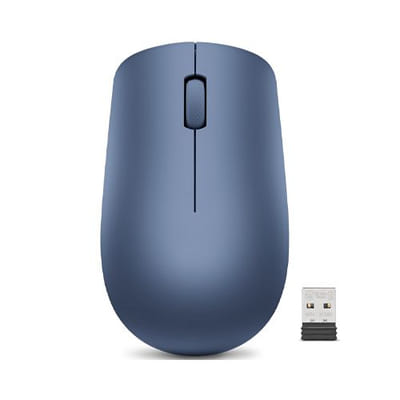 Lenovo 530 Ambidextrous Wireless Optical Mouse 1200 DPI