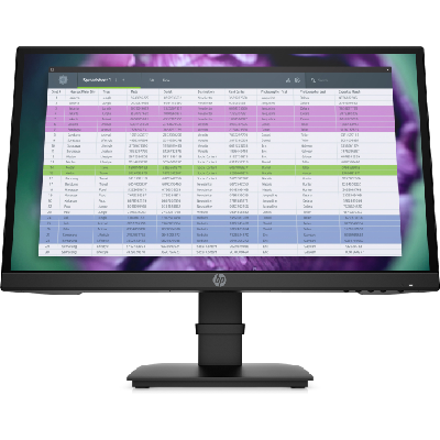 HP P22 G4 21.5" Full HD Noir