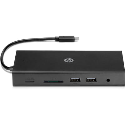 HP Multi-port USB-C Travel Hub