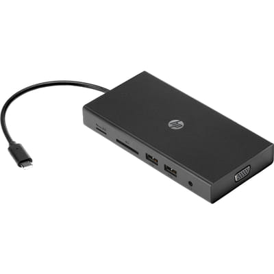 HP Multi-port USB-C Travel Hub