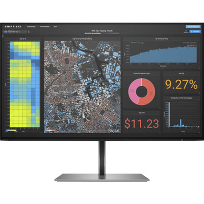 HP Z24f G3 23.8" Full HD Silver