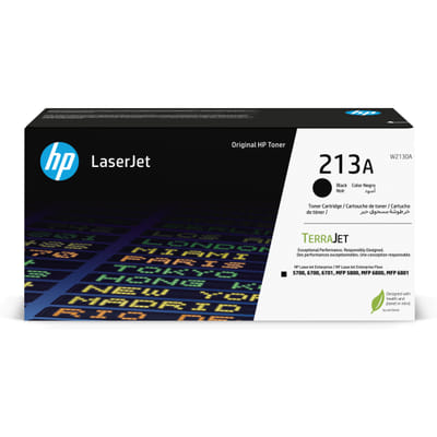HP خرطوشة حبر 213A سوداء ليزر جيت أصلية