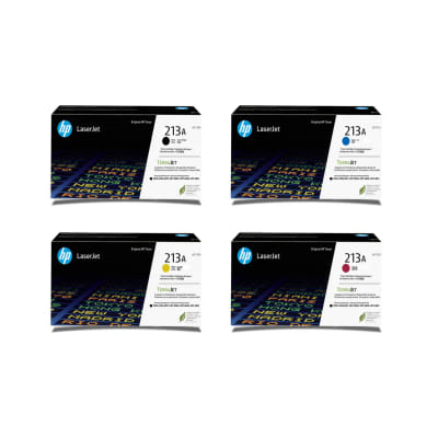 تونر HP سيان LaserJet أصلي 213A