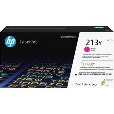 تونر HP سيان LaserJet أصلي 213A