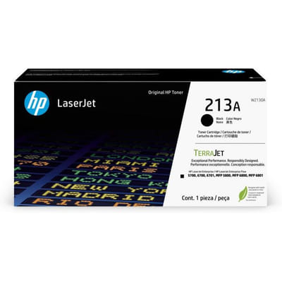 تونر HP سيان LaserJet أصلي 213A