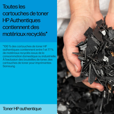 تونر HP 213A LaserJet أصلي أصفر