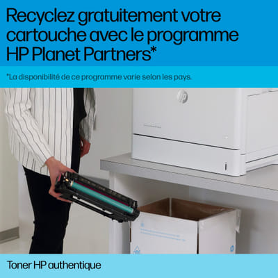 تونر HP 213A LaserJet أصلي أصفر
