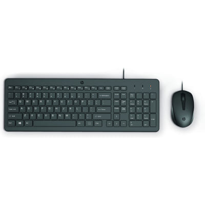 HP Wired Mouse and Keyboard 150