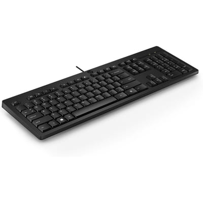 HP لوحة مفاتيح سلكية 125