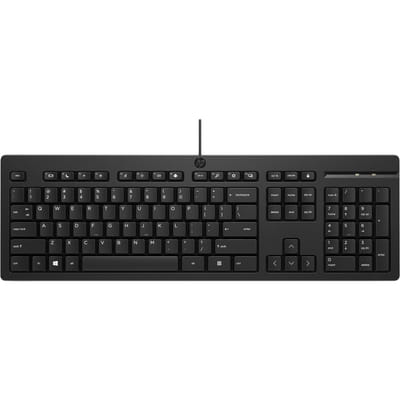 HP لوحة مفاتيح سلكية 125