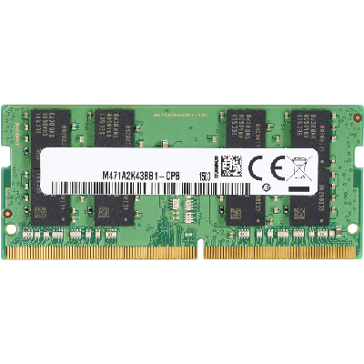 HP 286H8AA Barrette Mémoire 8 Go 1 x 8 Go DDR4 3200 MHz HP 286H8AA Barrette Mémoire 8 Go 1 x 8 Go DDR4 3200 MHz