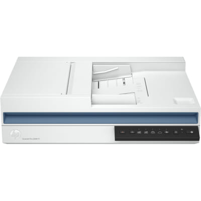 HP Scanjet Pro 2600 f1 Flatbed and ADF Scanner 600 x 600 DPI A4 White
