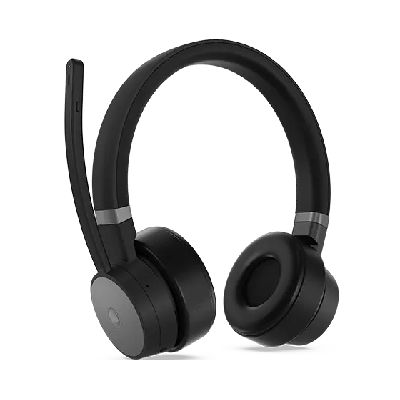 Lenovo Go Wireless ANC Casque Avec fil &sans fil Arceau Bureau/Centre d'appels Bluetooth Noir Lenovo Go Wireless ANC Casque Avec fil &sans fil Arceau Bureau/Centre d'appels Bluetooth Noir