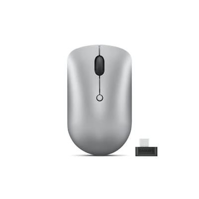 Lenovo 540 فأرة مريحة لليد اليمنى واليسرى RF لاسلكية ضوئية 2400 DPI