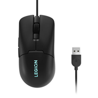 Lenovo Legion M300s RGB فأرة ألعاب يمينية USB Type-A بصرية 8000 DPI