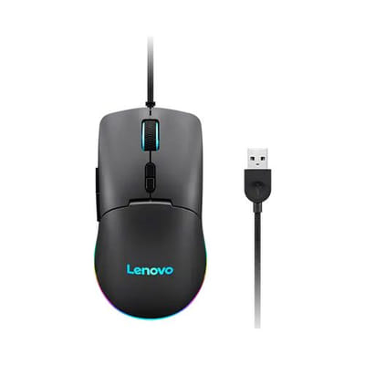 فأرة ألعاب Lenovo GY51M74265 لليد اليمنى USB Type-A 8000 DPI