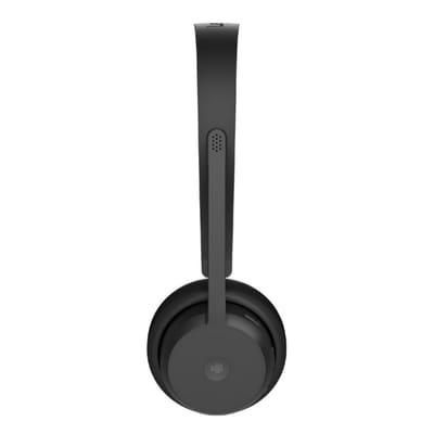 Lenovo Wireless VoIP Headset Wireless Headset Office/Call Center Bluetooth Black