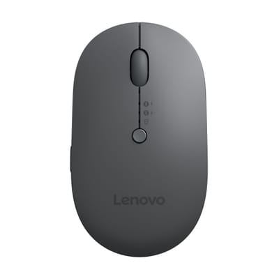 لينوفو 4Y51R29290 فأرة عالمية مزدوجة الاستخدام بلوتوث + USB نوع-C بصرية 2400 DPI