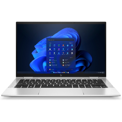 HP EliteBook x360 1030 G8 Hybride (2-en-1) 33,8 cm (13.3")i5-1135G7 8 Go 256 Go SSD Windows 10 Pro Argent