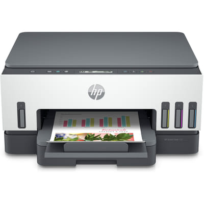 طابعة HP Smart Tank 720 الكل في واحد نفث الحبر الحراري A4 4800 × 1200 نقطة في البوصة 15 صفحة في الدقيقة واي فاي