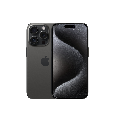Apple iPhone 15 Pro 128 Go Titane, Noir